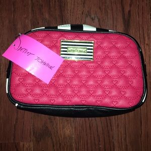Betsey Johnson makeup bag